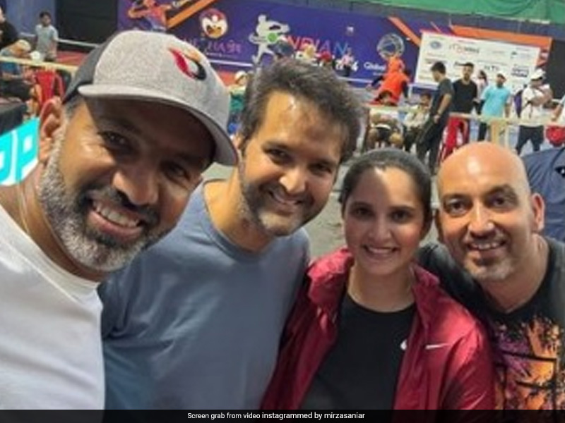 Anand Piramal Plays Pickleball With Sania Mirza And Rohan Bopanna, Jokes It's "As Big As Australian Open Final"