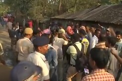 After Lull In Violence, Protesters Set Up Road Blocks, Attack Trinamool Leader In Sandeshkhali After Lull In Violence, Protesters Set Up Road Blocks, Attack Trinamool Leader In Sandeshkhali