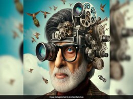 Amitabh Bachchan Shares "Self-Made" AI Images To Celebrate 55-Year Journey In Cinema. Daugther Shweta Reacts Amitabh Bachchan Shares "Self-Made" AI Images To Celebrate 55-Year Journey In Cinema. Daugther Shweta Reacts
