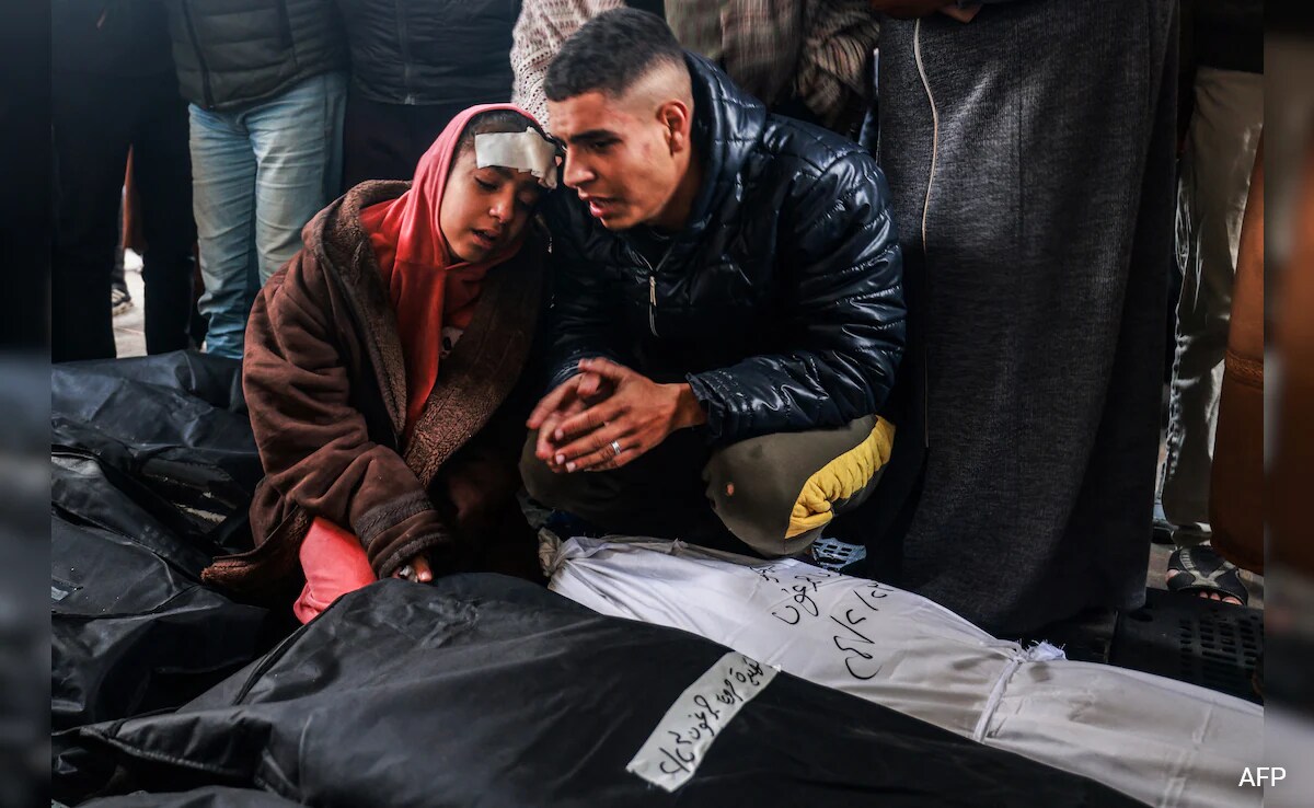 Overnight Strikes On Gaza Kill Scores As Paris Hosts New Ceasefire Talks - Vimarsana News