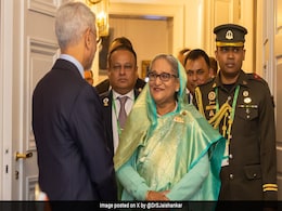 एस. जयशंकर ने बांग्लादेश की प्रधानमंत्री शेख हसीना से मुलाकात की एस. जयशंकर ने बांग्लादेश की प्रधानमंत्री शेख हसीना से मुलाकात की