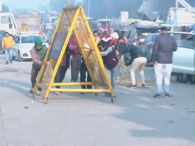 Haryana Border Only Metres Away, Farmers Prepare To Resume March To Delhi