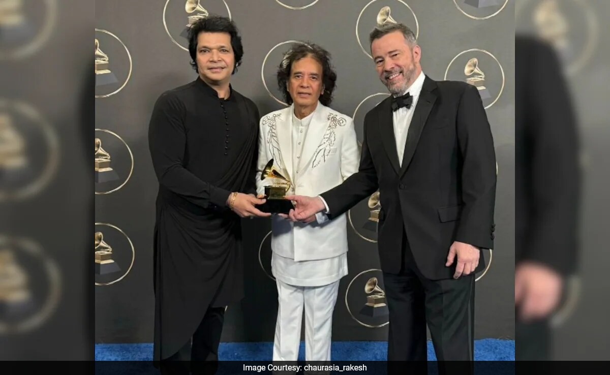 Grammys 2024: All You Need To Know About Flautist Rakesh Chaurasia