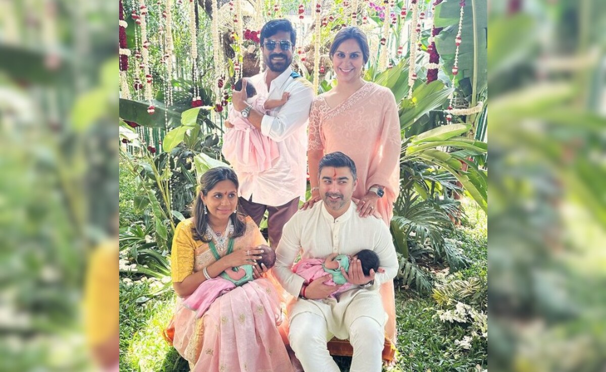 Ram Charan's Sister-In-Law Gives Birth To Twins. "Welcome To The Club," Writes Upasana Konidela