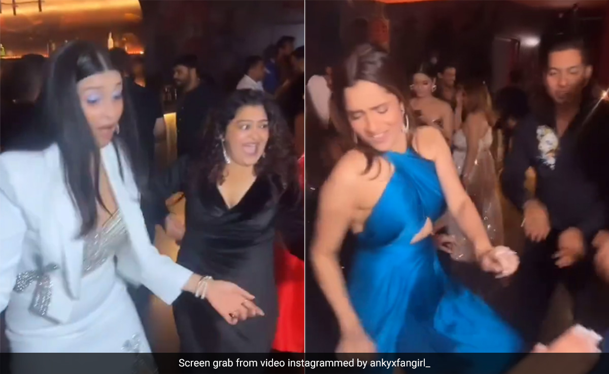 Ankita Lokhande And Mannara Chopra Danced To <i>Just Chill</i> At <i>Bigg Boss 17</i> Success Bash