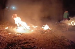 2 Killed, 25 Injured In Protest Over Manipur "Selfie" Cop's Sacking 2 Killed, 25 Injured In Protest Over Manipur "Selfie" Cop's Sacking