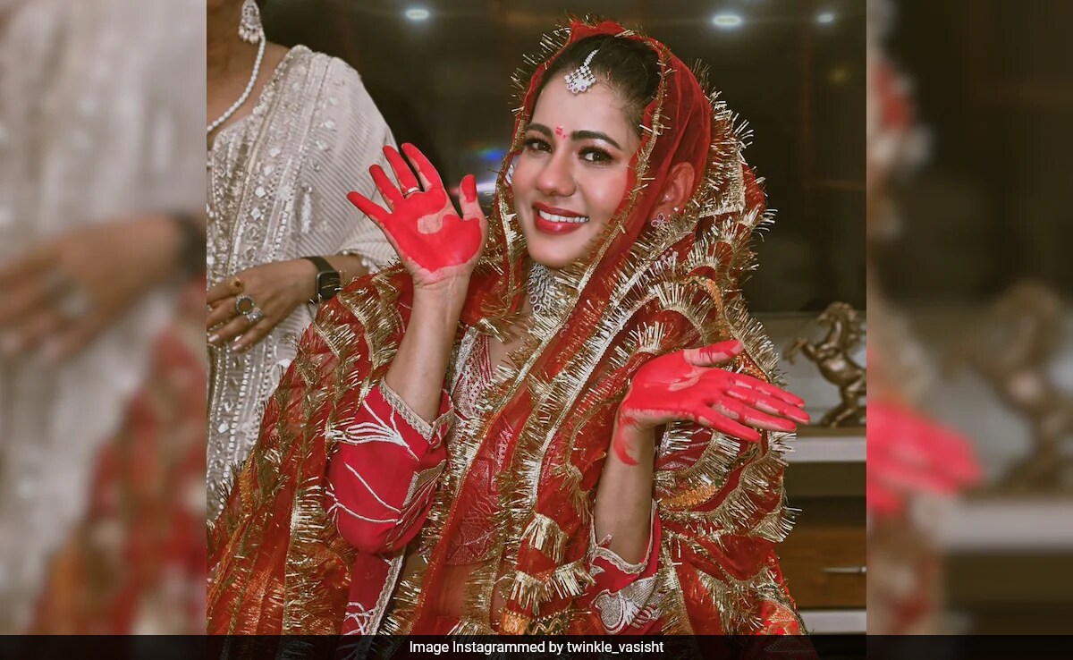 <i>Kundali Bhagya</i> Actor Twinkle Vasisht Kickstarts Pre-Wedding Festivities With Chooda Ceremony