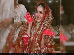 <i>Kundali Bhagya</i> Actor Twinkle Vasisht Kickstarts Pre-Wedding Festivities With Chooda Ceremony <i>Kundali Bhagya</i> Actor Twinkle Vasisht Kickstarts Pre-Wedding Festivities With Chooda Ceremony
