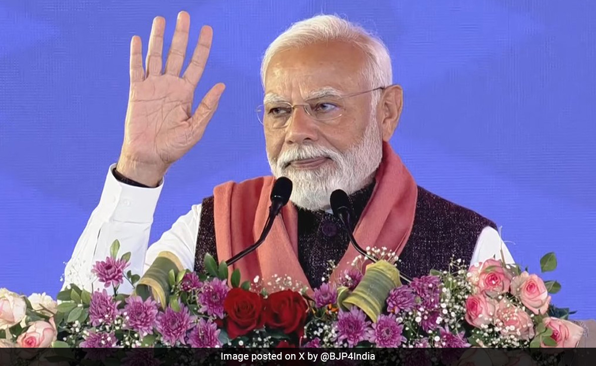 PM Modi To Launch Projects Worth Rs 30,500 Crore In Jammu Tomorrow