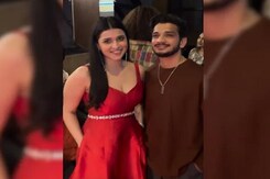 <i>Bigg Boss 17</i> Winner Munawar Faruqui Spotted At Abhishek Kumar's Party <i>Bigg Boss 17</i> Winner Munawar Faruqui Spotted At Abhishek Kumar's Party