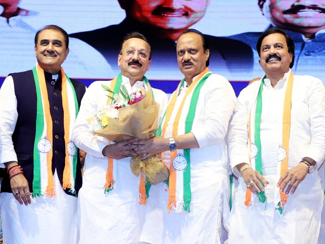 'Treated Like Curry Leaves': Ex Congress Leader Baba Siddique After NCP Switch