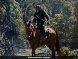 Kingdom of the Planet of the Apes Hindi Trailer: घोड़ा दौड़ाते हैं और आदमी का करते हैं शिकार- इन बंदरों का वीडियो देखा तो रोंगटे हो जाएंगे खड़े Kingdom of the Planet of the Apes Hindi Trailer: घोड़ा दौड़ाते हैं और आदमी का करते हैं शिकार- इन बंदरों का वीडियो देखा तो रोंगटे हो जाएंगे खड़े