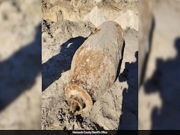 1,000-Pound Bomb Dating Back To World War II Found Near US Airport 1,000-Pound Bomb Dating Back To World War II Found Near US Airport