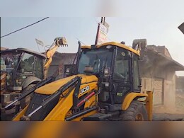 राजस्थान में गोकसी के खिलाफ बड़ी कार्रवाई, मकानों पर चला बुल्डोजर  राजस्थान में गोकसी के खिलाफ बड़ी कार्रवाई, मकानों पर चला बुल्डोजर