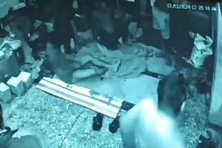 On Camera, UP Man Collapses While Working At Shop, Dies On Camera, UP Man Collapses While Working At Shop, Dies