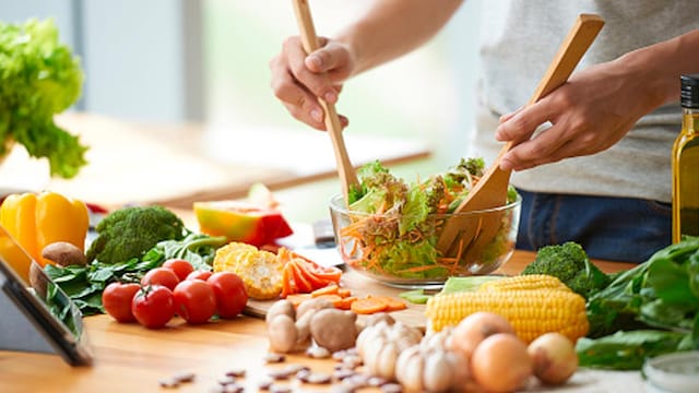 A nutrient-dense diet can help keep your liver healthy