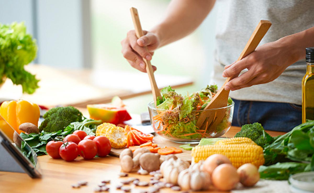 A nutrient-dense diet can help keep your liver healthy