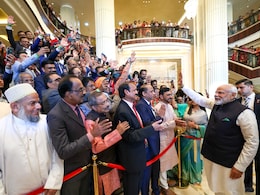 PM Modi Addresses Global Summit In UAE, Grand Temple Opening Later Today PM Modi Addresses Global Summit In UAE, Grand Temple Opening Later Today