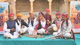 Jaisalmer Desert Festival का अंतिम दिन आज, कुलधरा में रंगोली, मांडणा एवं वॉल पेटिंग देख मंत्र मुग्ध हुए पर्यटक