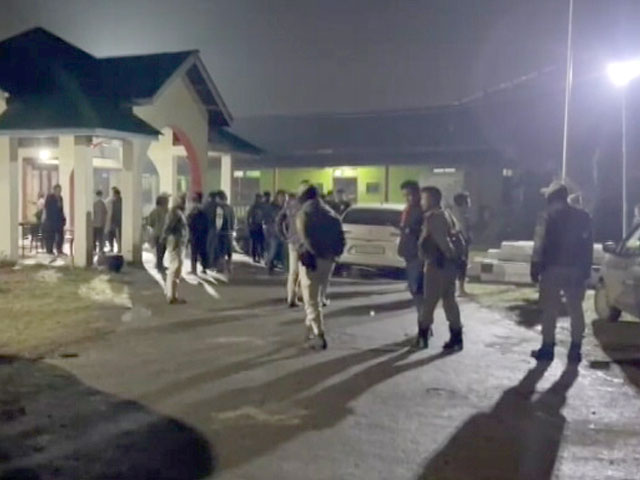 1 Killed In Massive Blast At Manipur University Campus