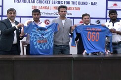 India To Feature In Blind Cricket Tri-Nation Series India To Feature In Blind Cricket Tri-Nation Series