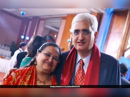 Salman Khurshid's Wife, Others Diverted Funds For Personal Gain: Probe Agency
