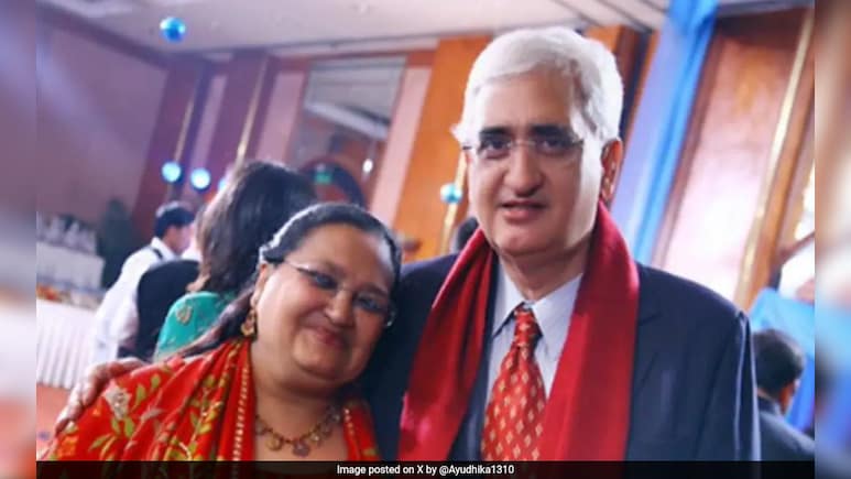 Salman Khurshid's Wife, Others Diverted Funds For Personal Gain: Probe Agency