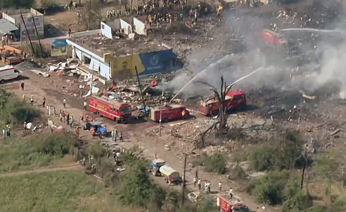 Official Halted Work At Killer Cracker Plant, Was Overruled. Now He's Transferred