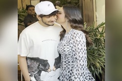 Hina Khan And Munawar Faruqui's Day Out Hina Khan And Munawar Faruqui's Day Out