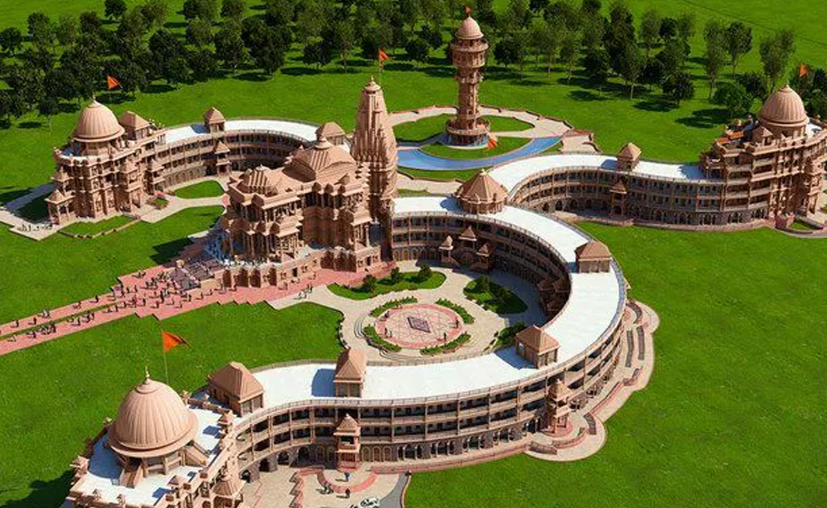 Om Ashram: राजस्थान में 28 साल बाद बनकर तैयार हुआ ओम की आकृति वाला शिव मंदिर, इस दिन होगी प्राण प्रतिष्ठा