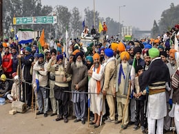 Tear Gas Used At Punjab-Haryana Border, Centre Calls Farmers For Talks Again Tear Gas Used At Punjab-Haryana Border, Centre Calls Farmers For Talks Again