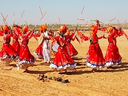 Jaisalmer Desert Festival 2024: 'बैक टू द डेजर्ट' थीम पर आयोजित होगा डेजर्ट फेस्टिवल 2024, जानिए क्या कुछ होगा खास? Jaisalmer Desert Festival 2024: 'बैक टू द डेजर्ट' थीम पर आयोजित होगा डेजर्ट फेस्टिवल 2024, जानिए क्या कुछ होगा खास?