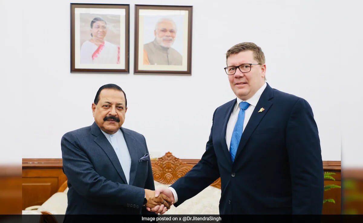 India And Canada Discuss Collaboration In Science, Tech, Healthcare