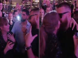 Viral: Taylor Swift Grooves To Her Song <i>Love Story</i> With Boyfriend Travis Kelce At Super Bowl After Party Viral: Taylor Swift Grooves To Her Song <i>Love Story</i> With Boyfriend Travis Kelce At Super Bowl After Party