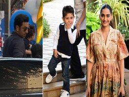 Pics: Ranbir Kapoor With Daughter Raha, Sonam Kapoor With Son Vayu At Kareena Kapoor-Saif Ali Khan's Son Jeh's Birthday Party Pics: Ranbir Kapoor With Daughter Raha, Sonam Kapoor With Son Vayu At Kareena Kapoor-Saif Ali Khan's Son Jeh's Birthday Party