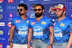 <i>Animal</i> Star Bobby Deol, His Friends Sohail Khan And Saqib Saleem Spotted At An Event <i>Animal</i> Star Bobby Deol, His Friends Sohail Khan And Saqib Saleem Spotted At An Event
