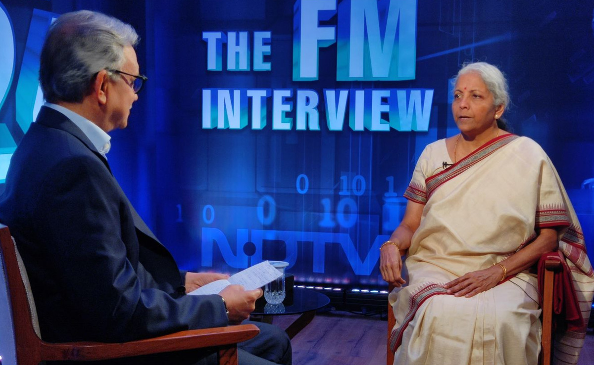 हर योजना से पहले PM पूछते हैं- कितनों को रोजगार मिलेगा: NDTV से बोलीं वित्त मंत्री निर्मला सीतारमण