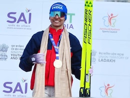 Karnataka's Thekkada Bhavani Nanjugunda, The Queen Of Nordic Skiing In India Karnataka's Thekkada Bhavani Nanjugunda, The Queen Of Nordic Skiing In India