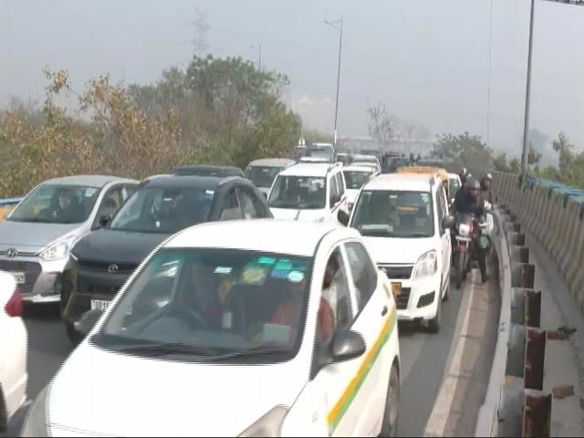 "15-Minute Route Took An Hour": Massive Traffic Jams In Delhi