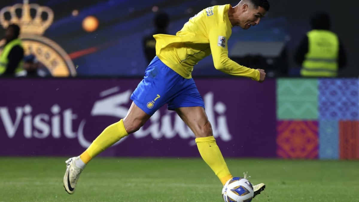 Cristiano Ronaldo Scores As Al Nassr Ease Into AFC Champions League Quarters