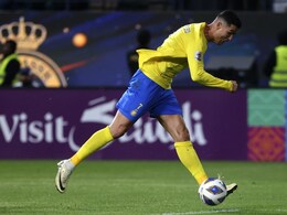 Cristiano Ronaldo Scores As Al Nassr Ease Into AFC Champions League Quarters