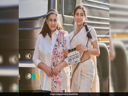 Sara Ali Khan's Poetic Birthday Wish For Mother Amrita Singh: "<i>Aap Hai Mera Poora Jahaan</i>" Sara Ali Khan's Poetic Birthday Wish For Mother Amrita Singh: "<i>Aap Hai Mera Poora Jahaan</i>"