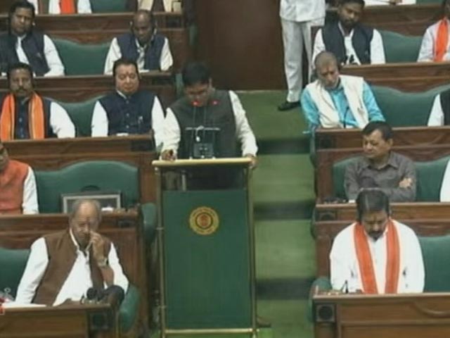 Chhattisgarh Presents First Paperless Digital Budget, Focus On Reform, Economic Growth