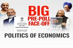 Big Pre-Poll Faceoff: Politics Of Economics Big Pre-Poll Faceoff: Politics Of Economics
