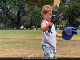 "Rs 25.7 Crore CSK Batter": Internet Reacts On Viral 3-Year-Old Australian Boy's Batting Video. Watch
