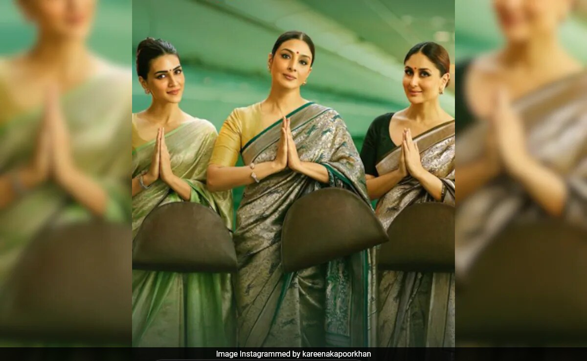 <i>Crew</i>: Just Kareena Kapoor, Tabu And Kriti Sanon Slaying - One Poster At A Time