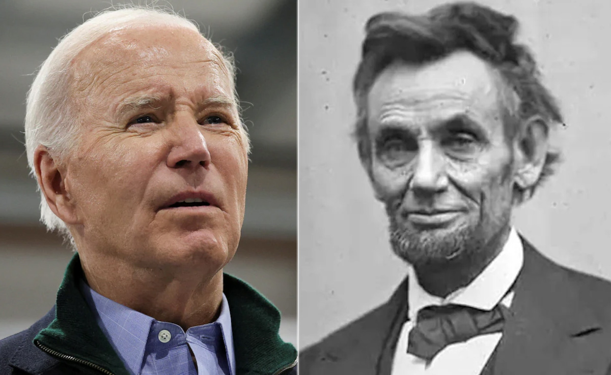 Documents Reveal Abraham Lincoln, Joe Biden's 160-Year Old Civil War Connection
