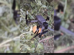Border Forces Recover China-Made Drone In Punjab, Seize Drugs Border Forces Recover China-Made Drone In Punjab, Seize Drugs