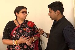 Smriti Irani's "Let Him Fight From Amethi" Dare To Rahul Gandhi Smriti Irani's "Let Him Fight From Amethi" Dare To Rahul Gandhi
