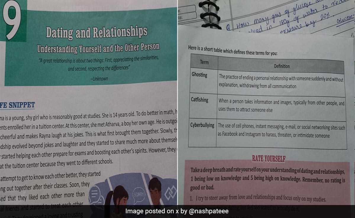 This CBSE Class 9 Book Has A Chapter On Dating And Relationships, Tinder India Reacts